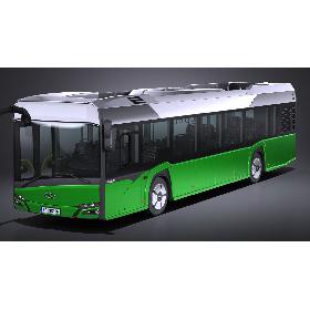 3D Solaris Urbino 12 IV 2017 model